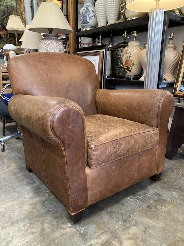 Vintage clearance club chair